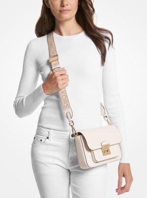 Mk sloan editor store leather shoulder bag