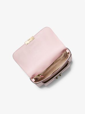 Sloan Editor Medium Leather Shoulder Bag - Powder Blush – leskinc