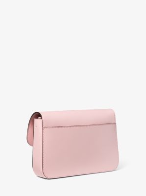 Sloan Editor Medium Leather Shoulder Bag - Powder Blush – leskinc