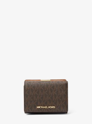 Jet Set Travel Medium Logo Trifold Wallet | Michael Kors [US]