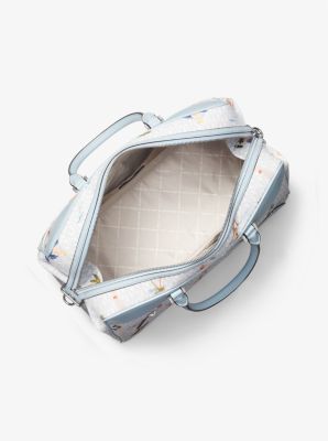 Large Jet Set Girls Logo Weekender Bag