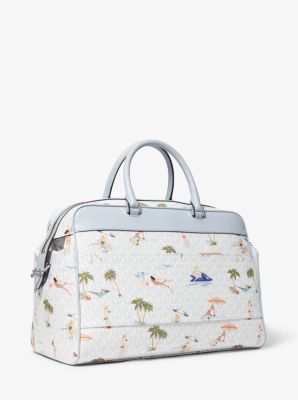 Large Jet Set Girls Logo Weekender Bag