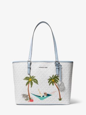 Michael kors palm leaf purse online