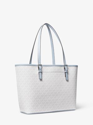 Jet Set Travel Medium Printed Logo Tote Bag