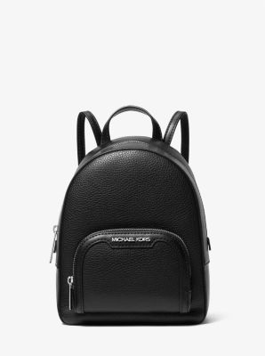 Jaycee Extra Small Pebbled Leather Convertible Backpack Michael Kors