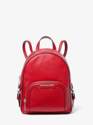Jaycee Extra-Small Pebbled Leather Convertible Backpack image number 0