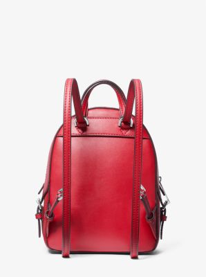 Jaycee Extra-Small Pebbled Leather Convertible Backpack image number 2