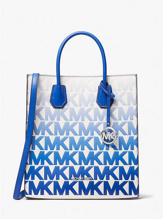 Mercer Medium Graphic Logo Print Faux Leather Crossbody Bag image number 0