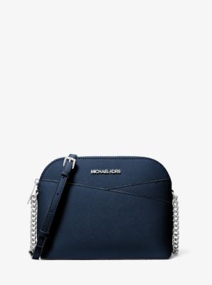 Michael kors dome crossbody deals