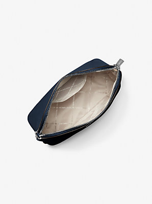 Jet Set Travel Medium Saffiano Leather Dome Crossbody Bag