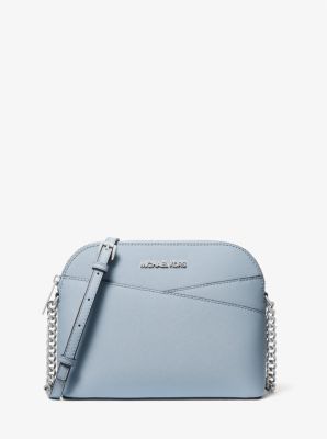 Light blue michael kors crossbody hotsell