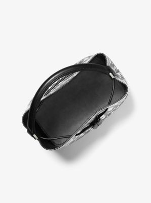 Michael Kors - Suri Medium Leather Bucket Bag Black