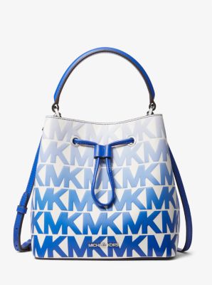 Sac &agrave; bandouli&egrave;re Suri de taille moyenne &agrave; motifs imprim&eacute;s avec logo graphique