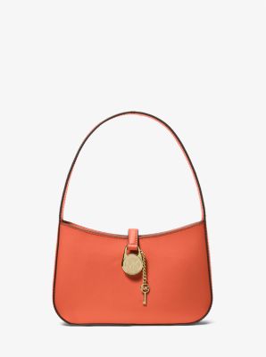 Lyra Small Leather Pochette