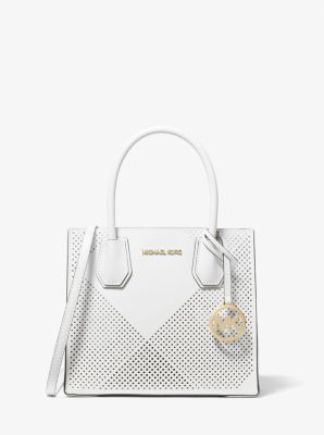 Mercer Medium Perforated Crossbody Bag | Michael Kors [US]