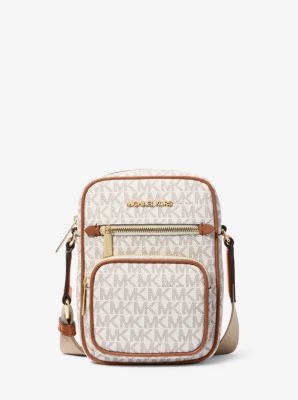 Jet Set Medium Signature Logo Crossbody Bag