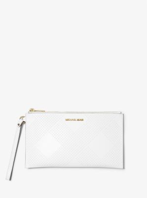 Jet Set Travel Large Perforated Wristlet image number 0