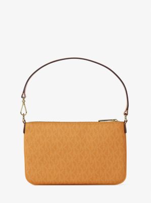 Jet Set Small Signature Logo Convertible Wristlet