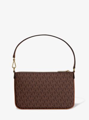 Jet Set Small Signature Logo Convertible Wristlet