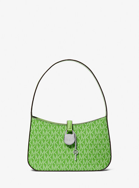 Lyra Extra-Small Signature Logo Crossbody Bag | Michael Kors Lyra Extra-Small Signature Logo Crossbody Bag | Michael Kors