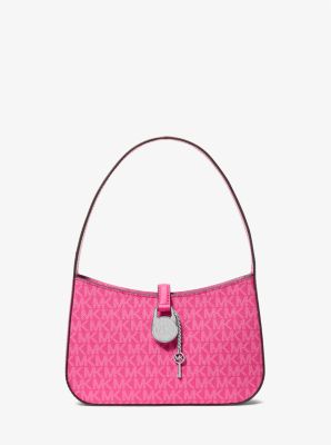 Lyra Small Signature Logo Pochette