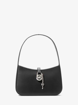 Lyra Small Leather Pochette | Michael Kors [US]