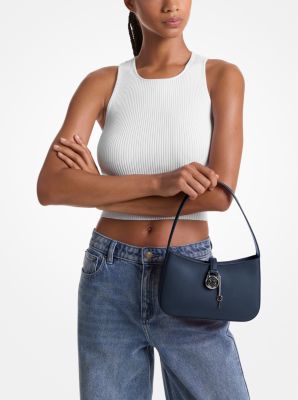 Lyra Small Leather Pochette | Michael Kors [US]