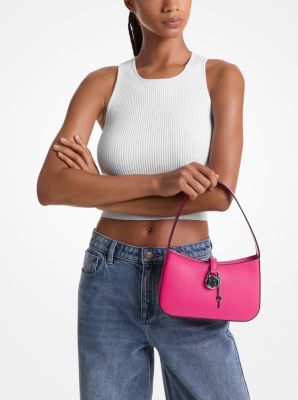 Lyra Small Leather Pochette | Michael Kors [US]