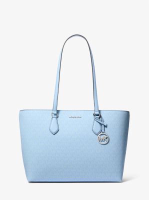 Sheila Large Signature Logo Tote Bag