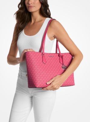 Sheila Large Signature Logo Tote Bag image number 2