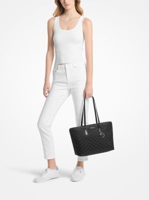 Michael kors large tote sale