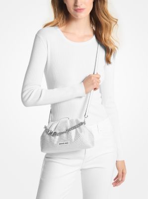 Michael kors embellished crossbody sale