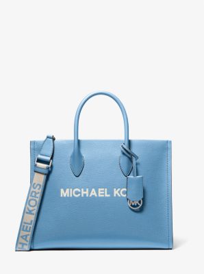 トートバッグ MICHAEL KORS Mirella Medium Washed Denim Tote Bag Mirella Medium Washed Denim Tote Bag | Michael Kors Canada [CA]