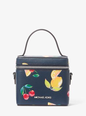 Sandrine Small Sequined Fruit Print Crossbody Bag image number 0