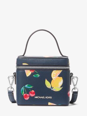 Sandrine Small Sequined Fruit Print Crossbody Bag image number 3