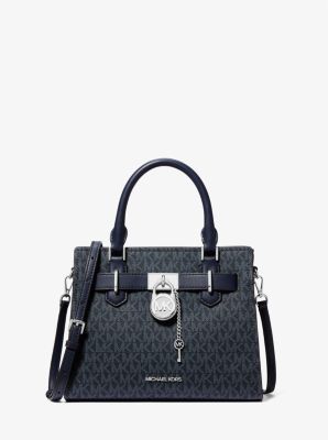 Hamilton Small Signature Logo Satchel