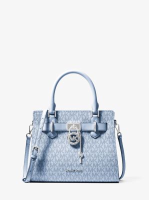 Hamilton Small Signature Logo Satchel
