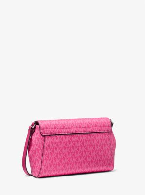 Jet Set Signature Logo Convertible Crossbody Bag image number 2
