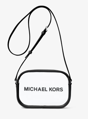 Jet Set Travel Medium Clear Vinyl Camera Bag Michael Kors Canada