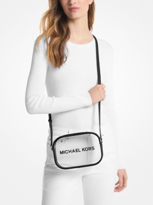 Clear michael kors crossbody sale