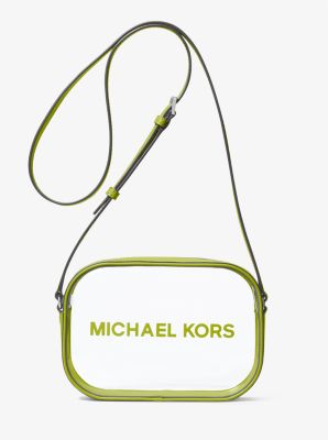 Michael kors clear camera bag hotsell