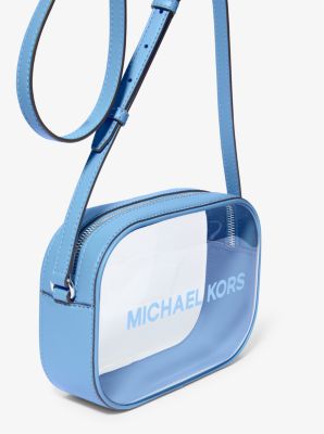 Sac pour appareil photo Jet Set Travel de taille moyenne en vinyle transparent image number 3