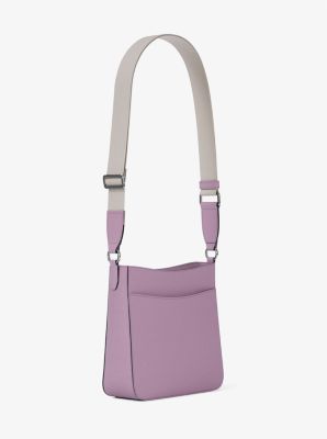 Bolso messenger Jet Set Travel pequeño in CUARZO CLARO | Michael Kors