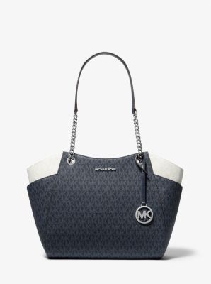 Michael kors two tone purse sale