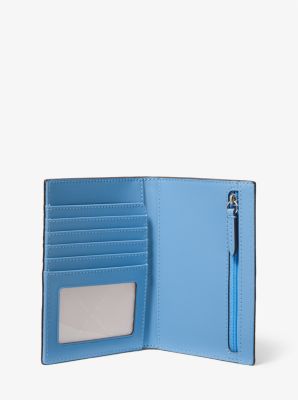 Jet Set Travel Signature Logo Passport Wallet | Michael Kors