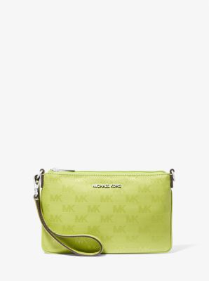 Michael kors wristlet jet set hotsell