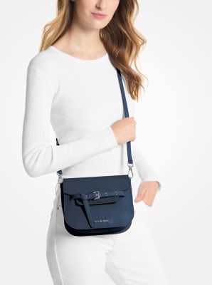 Emilia Small Pebbled Leather Crossbody Bag image number 3