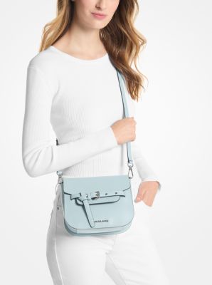 Petit sac à bandoulière Emilia en cuir grainé