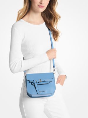 Emilia Small Pebbled Leather Crossbody Bag image number 3