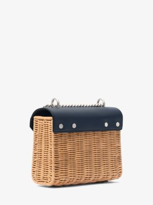 Whitney Small Wicker Shoulder Bag | Michael Kors [US]